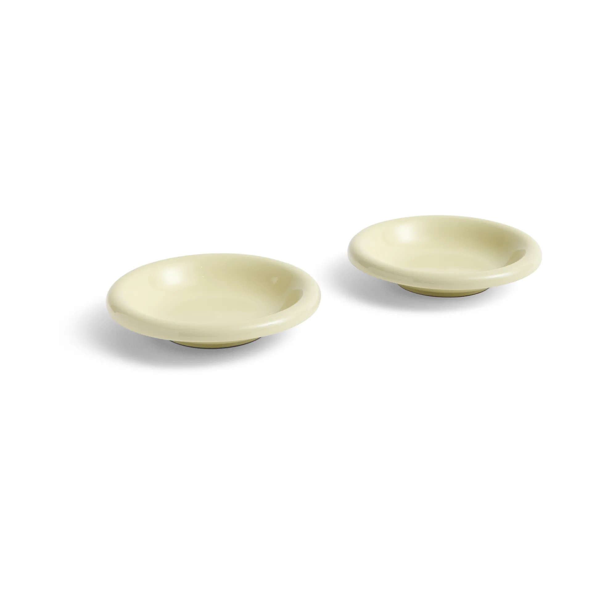 Barro bowl, Pistachio, Ø20 cm 2-pack HAY