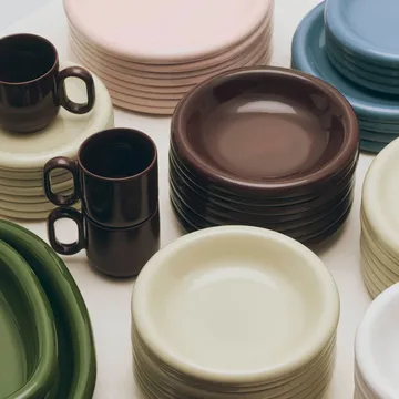 Barro mug 2-pack - Pink - HAY