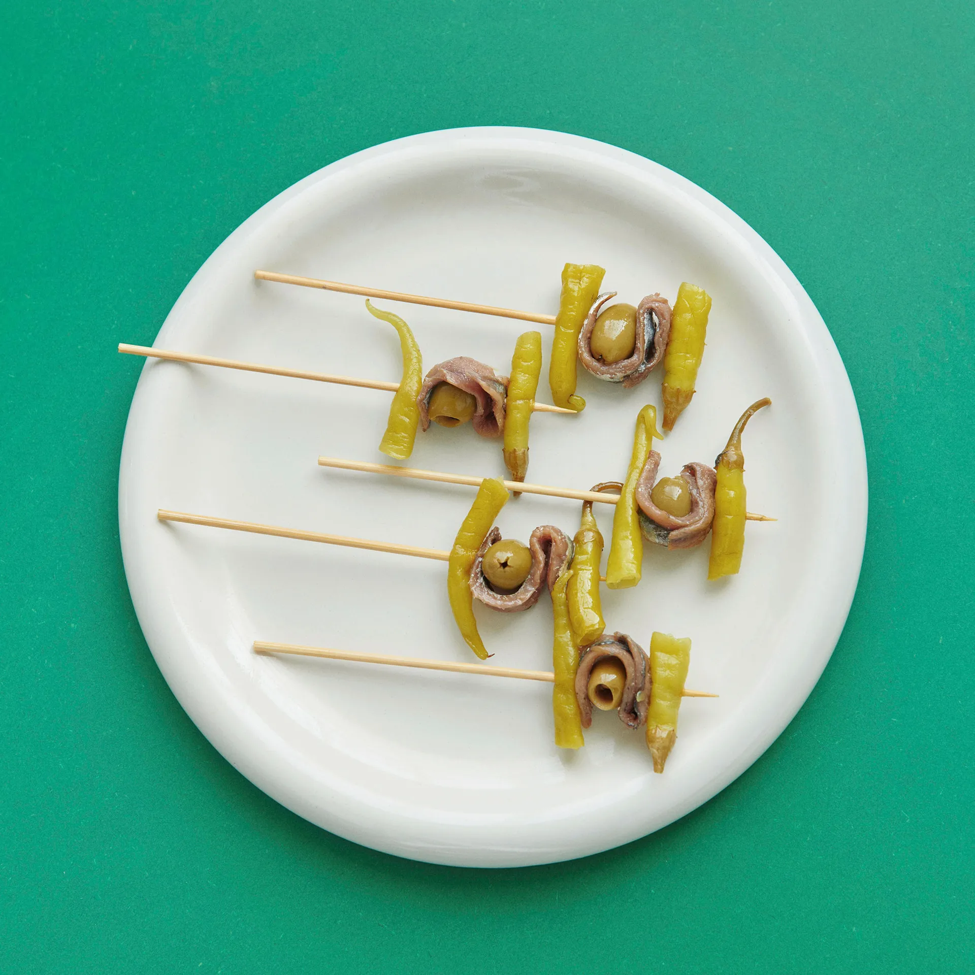 Barro plate Ø18 cm 2-pack, Off-white HAY