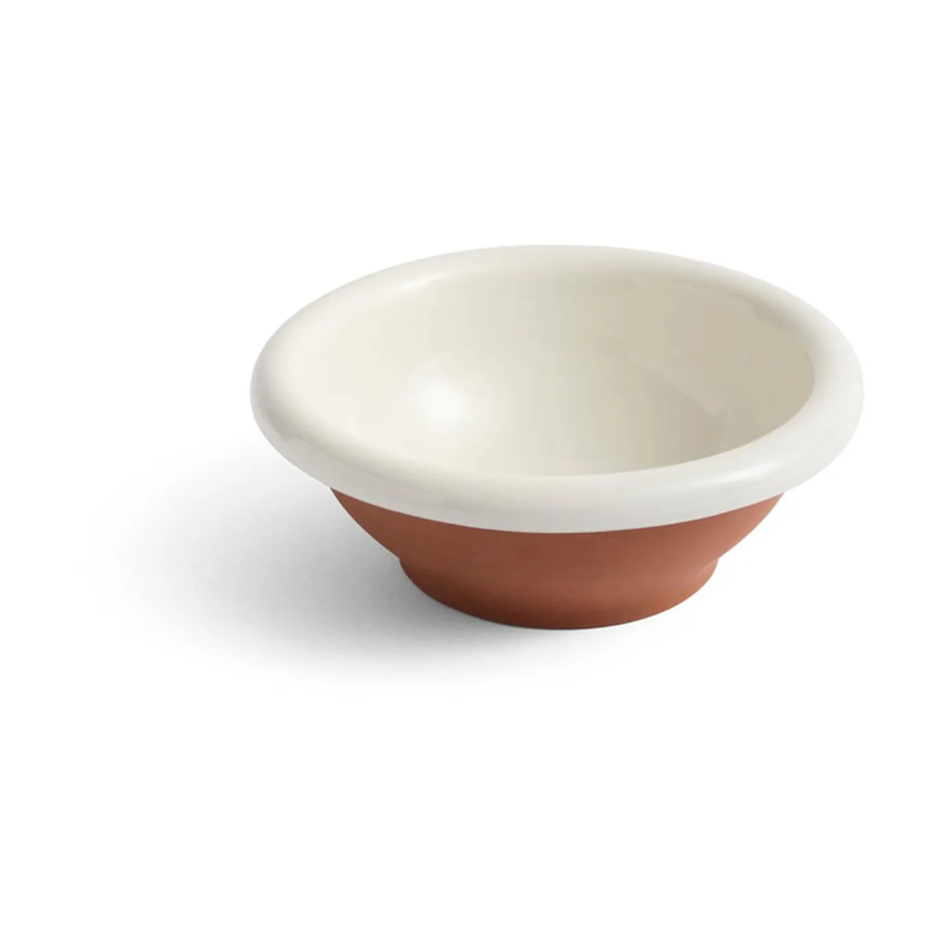 Barro salad bowl, Off-white, Ø21 cm HAY