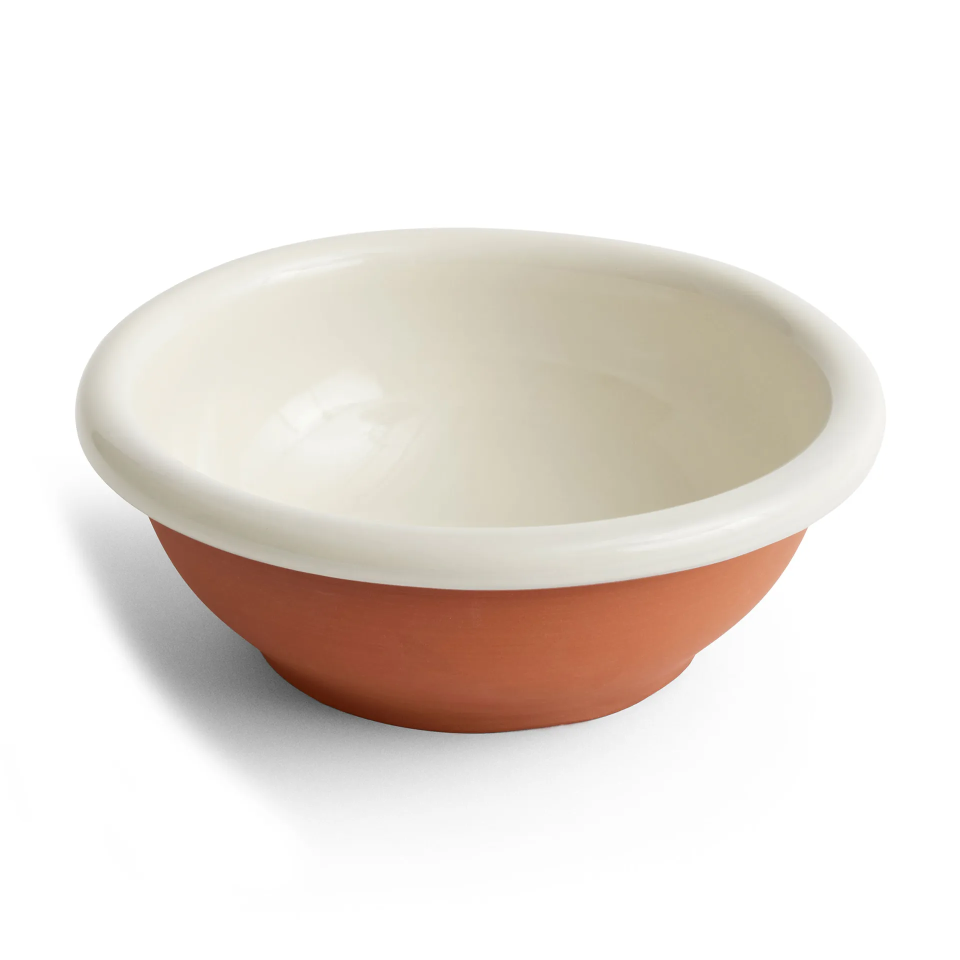 Barro salad bowl, Off-white, Ø26 cm HAY