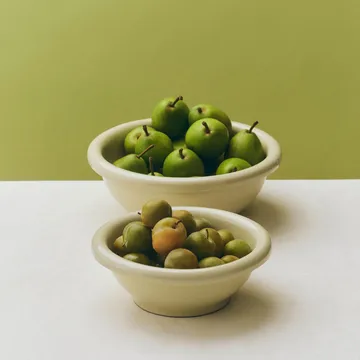 Barro salad bowl - Pistachio, Ø26 cm - HAY