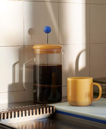 Borosilicate mug 30 cl 2-pack - Jade yellow - HAY