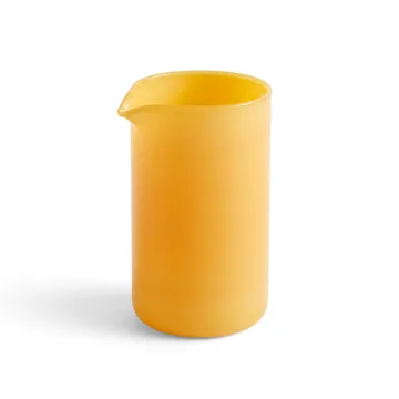Borosilicate pot small 25 cl - Jade light yellow - HAY