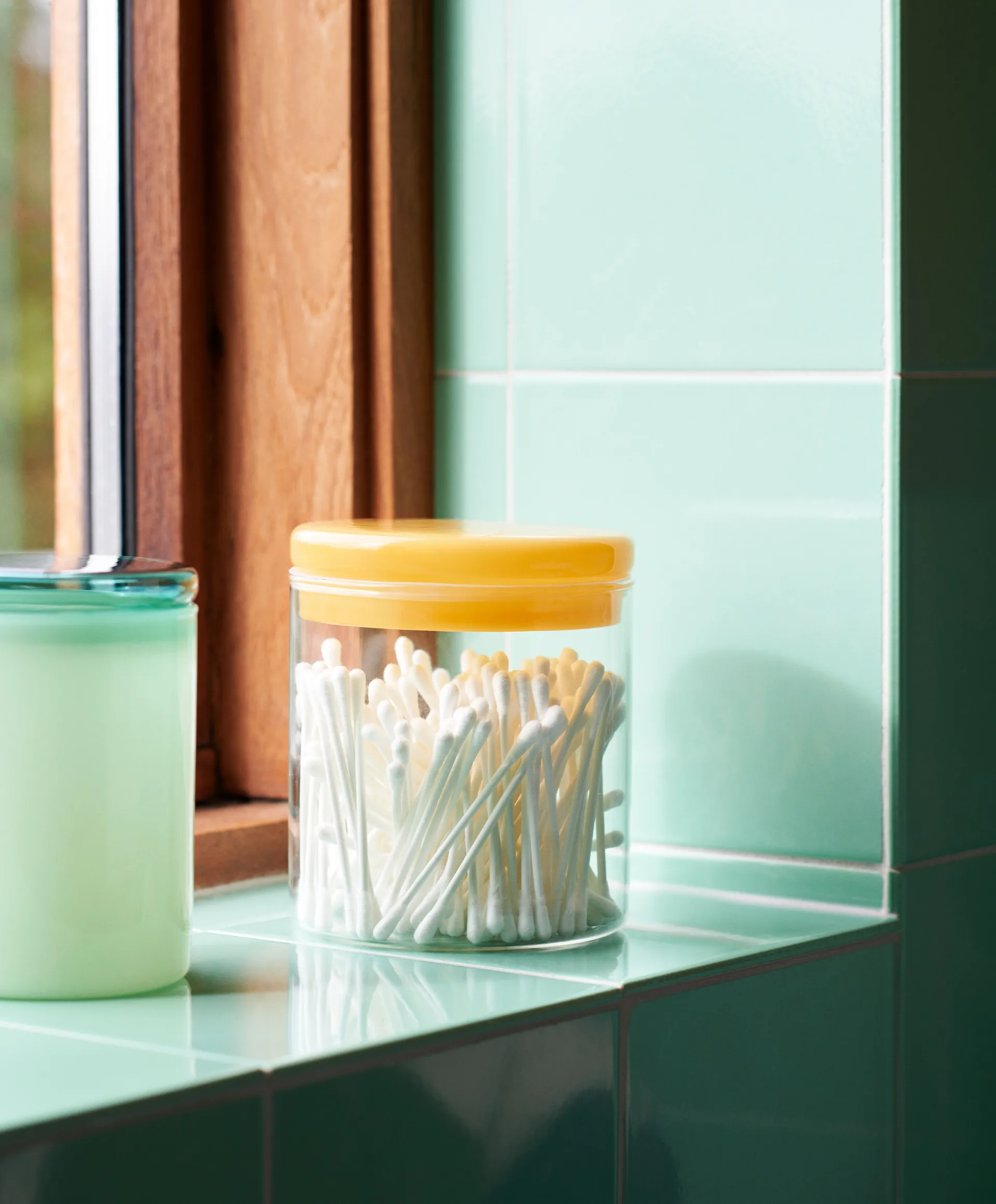 Borosilicate storage jar glass M 60 cl, Clear HAY