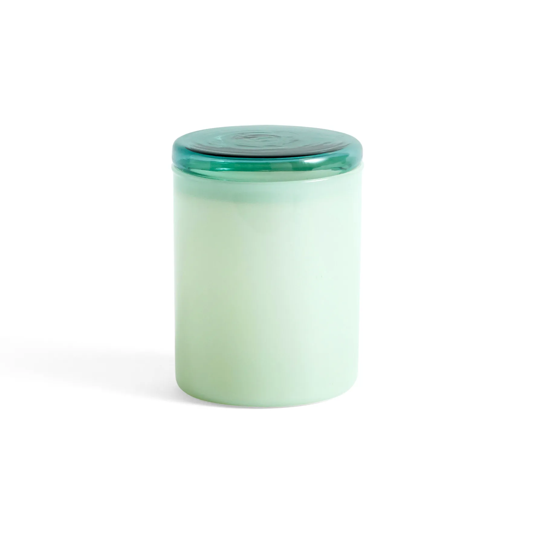 Borosilicate storage jar glass S 35 cl, Jade green HAY