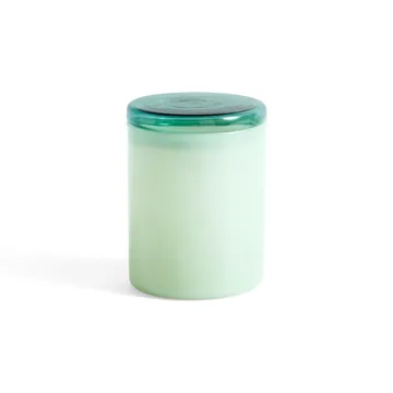 Borosilicate storage jar glass S 35 cl - Jade green - HAY