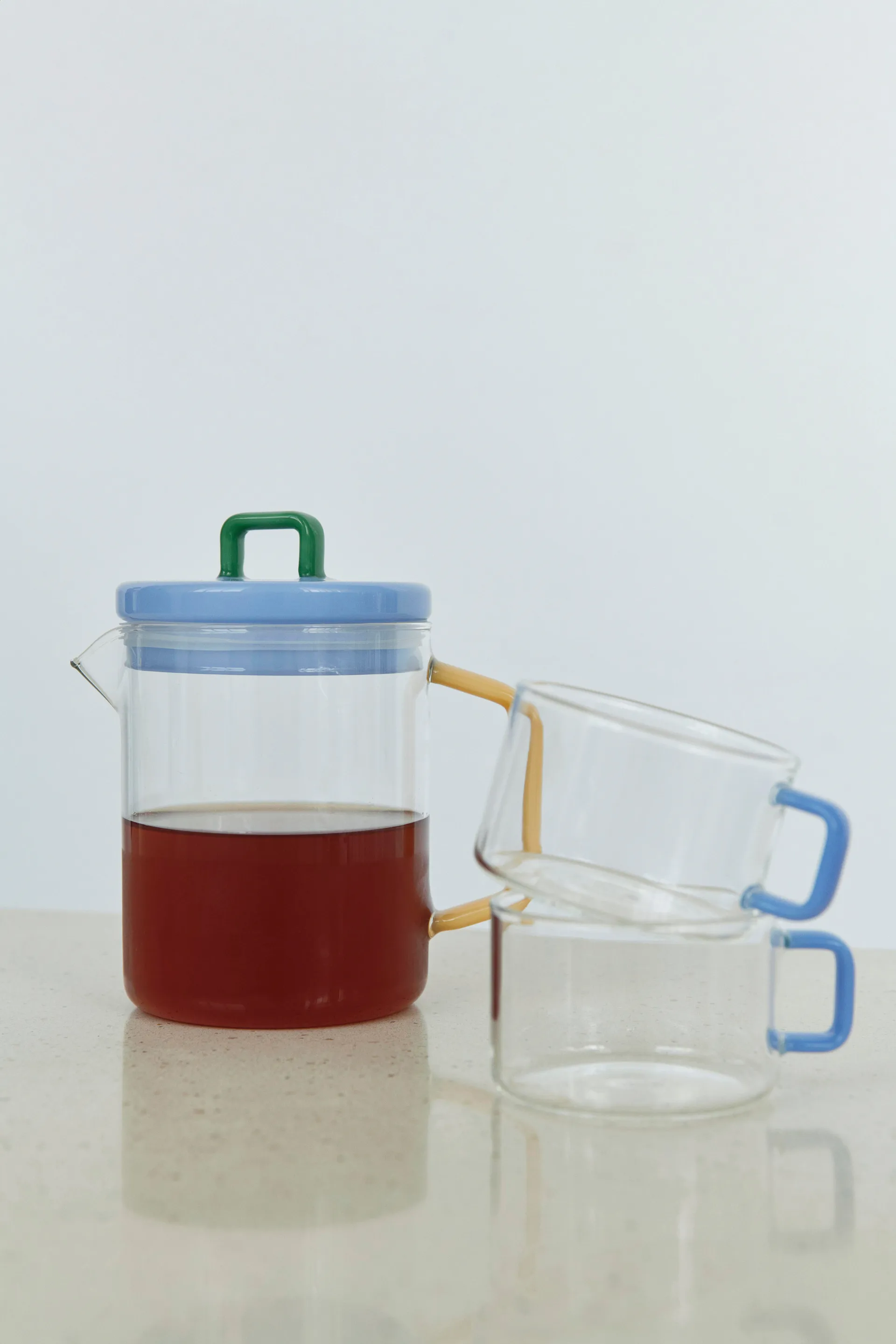 Brew Pot jug 0,8 L, Jade light blue HAY