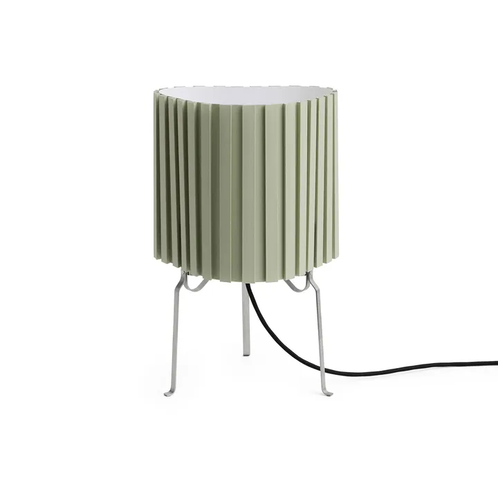 Canelé table lamp - Almond green - HAY