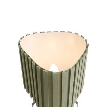 Canelé table lamp - Almond green - HAY