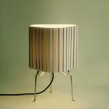 Canelé table lamp - Almond green - HAY