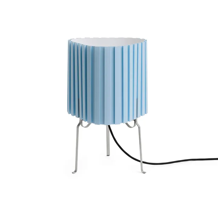 Canelé table lamp - Soft blue - HAY