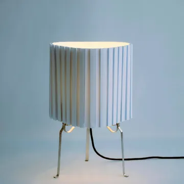 Canelé table lamp - Soft blue - HAY