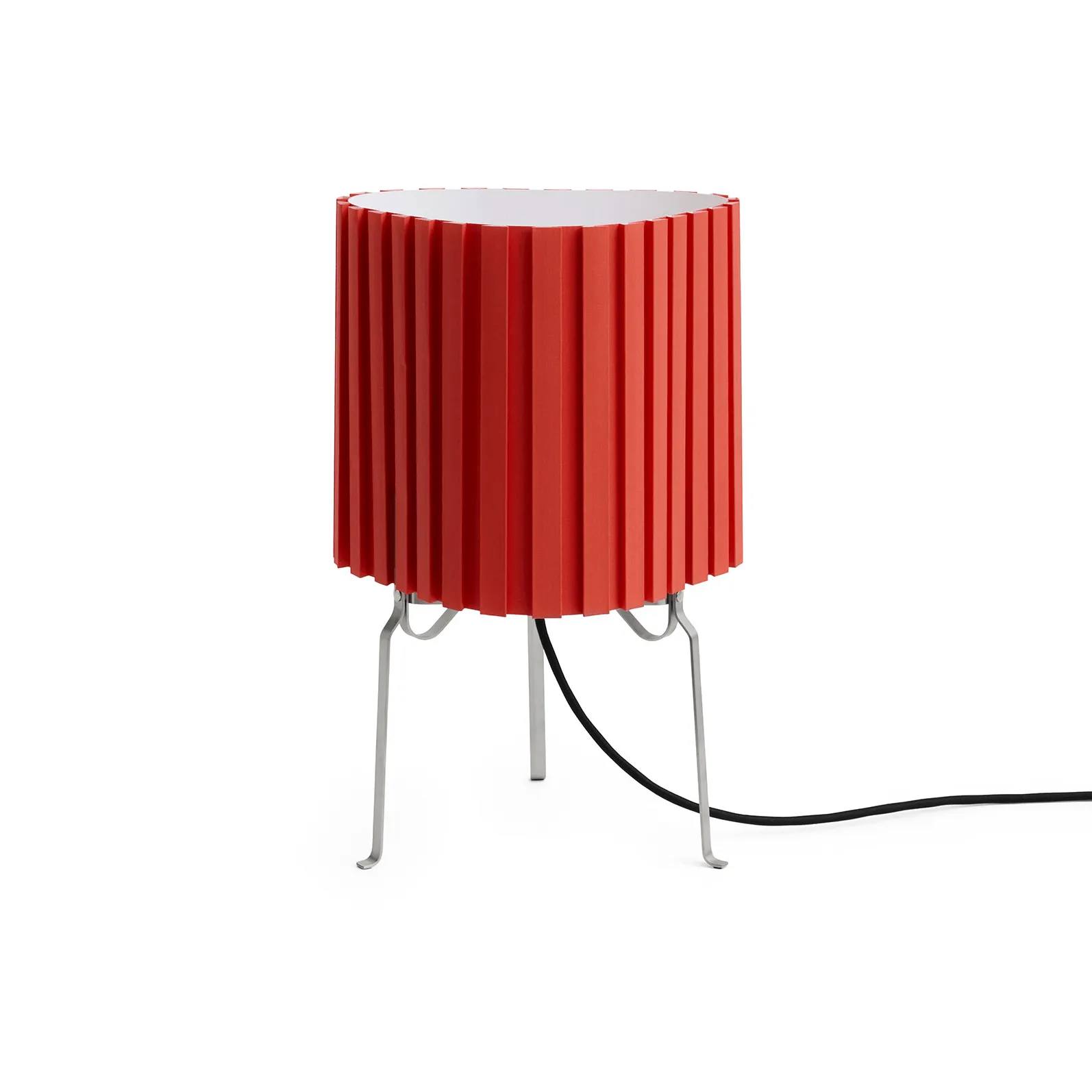Canelé table lamp, Tomato' red HAY