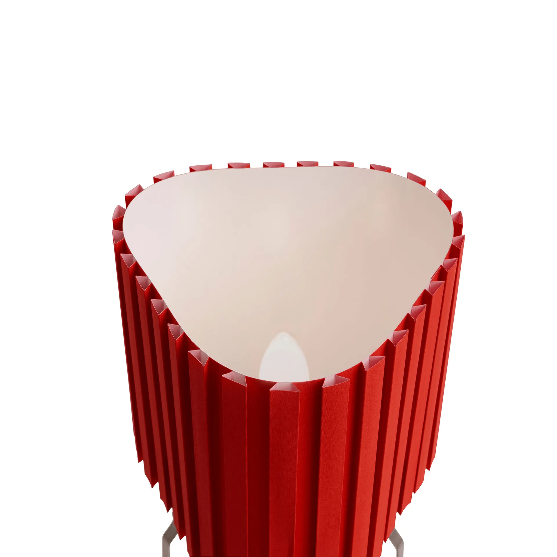 Canelé table lamp, Tomato' red HAY