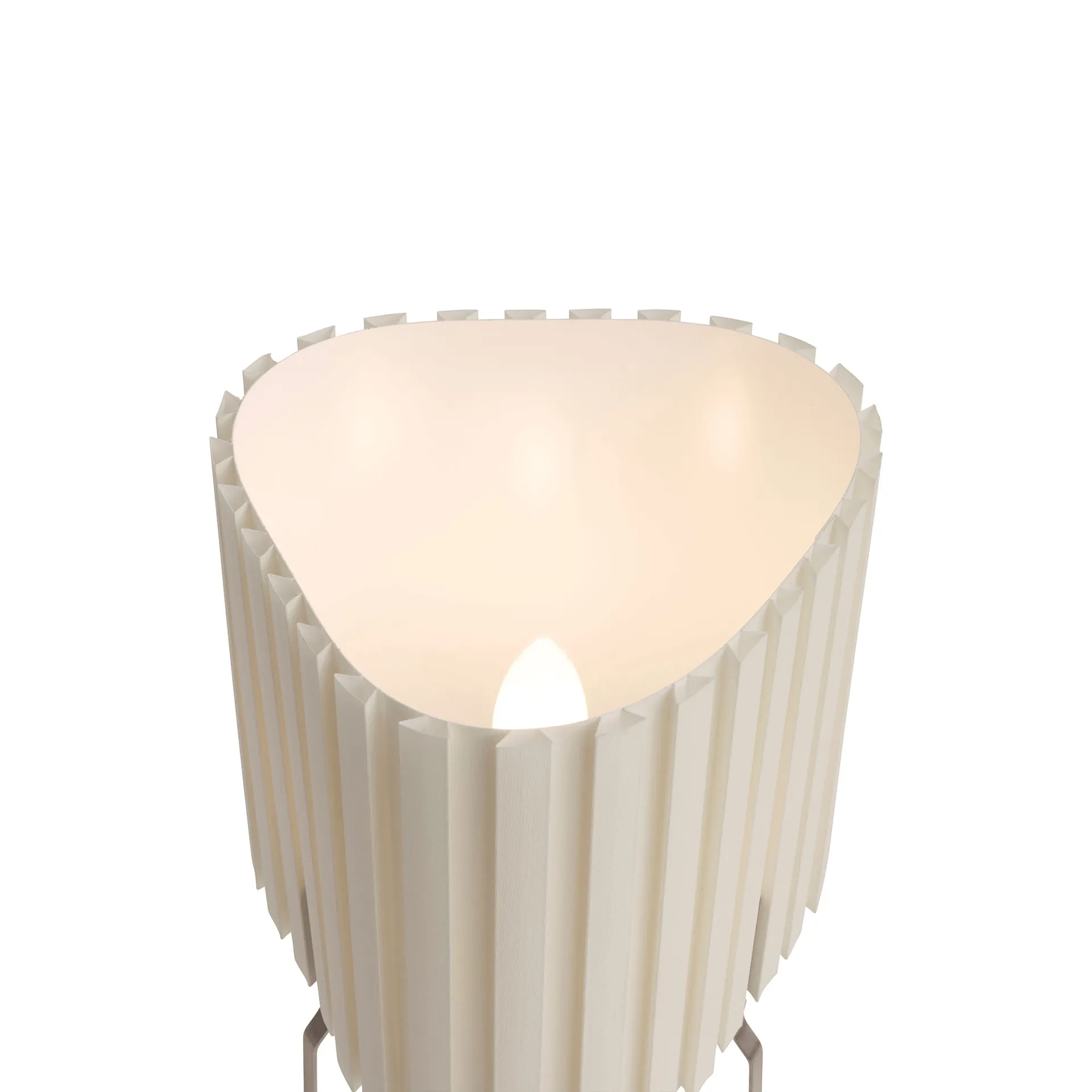 Canelé table lamp, Warm white HAY