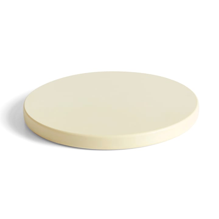 Chopping Board cutting board L Ø34 cm, off-white HAY