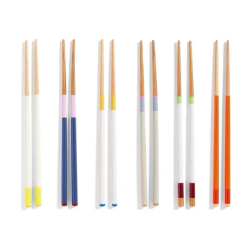 Colour chop sticks 6-pack - Multi - HAY