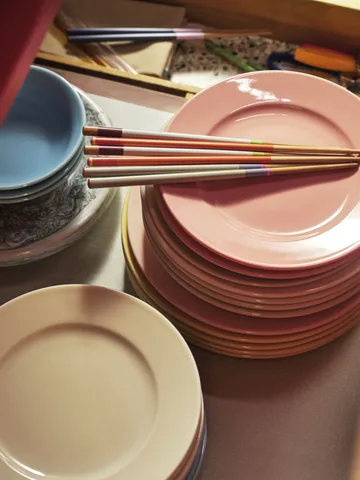 Colour chop sticks 6-pack - Multi - HAY