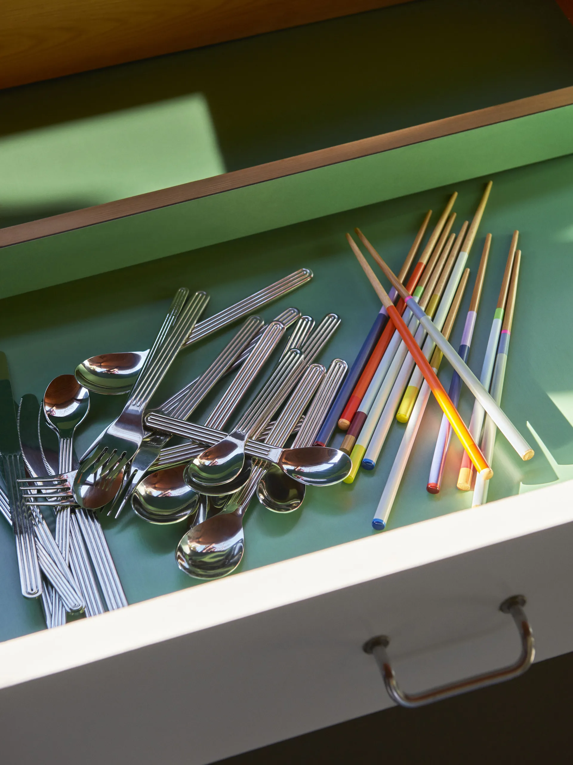 Colour chop sticks 6-pack, Multi HAY