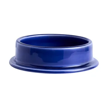 Column pillar candle holder medium Ø11 cm - Royal blue - HAY