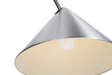 Compass floor lamp - Silver-coloured - HAY
