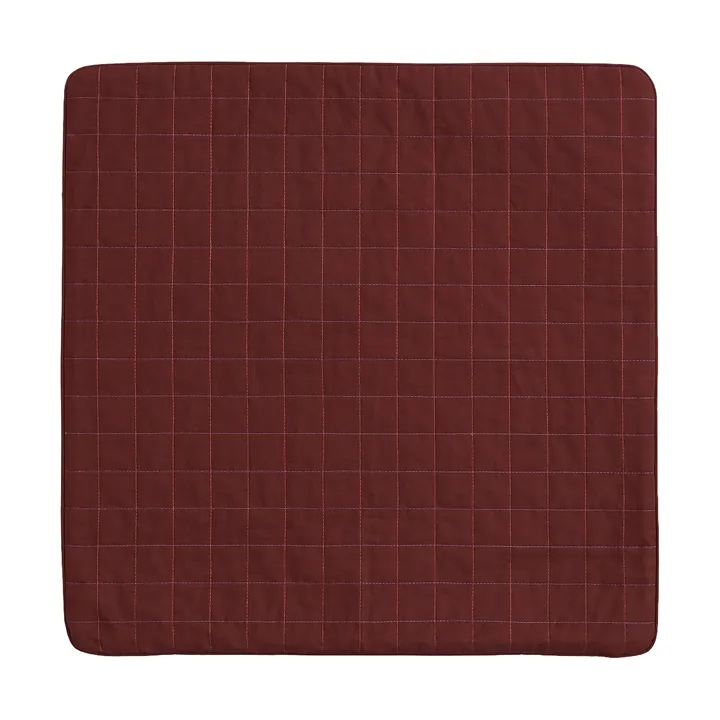 Dori cushion cover - Maroon, 60x60 cm - HAY