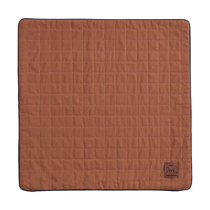 Dori cushion cover - Midnight blue, 60x60 cm - HAY