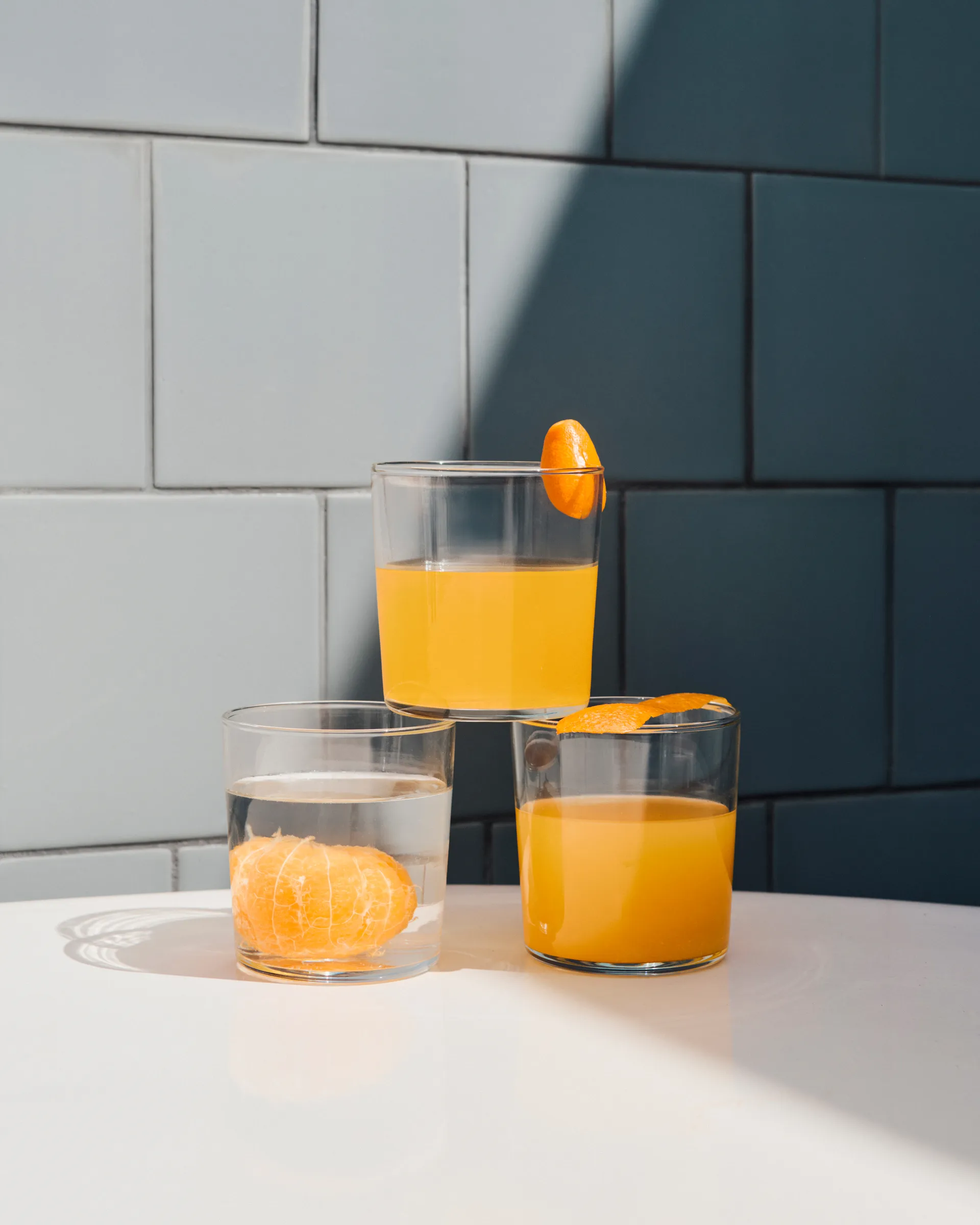 Glass drinking glass M 36 cl 4-pack, Clear HAY