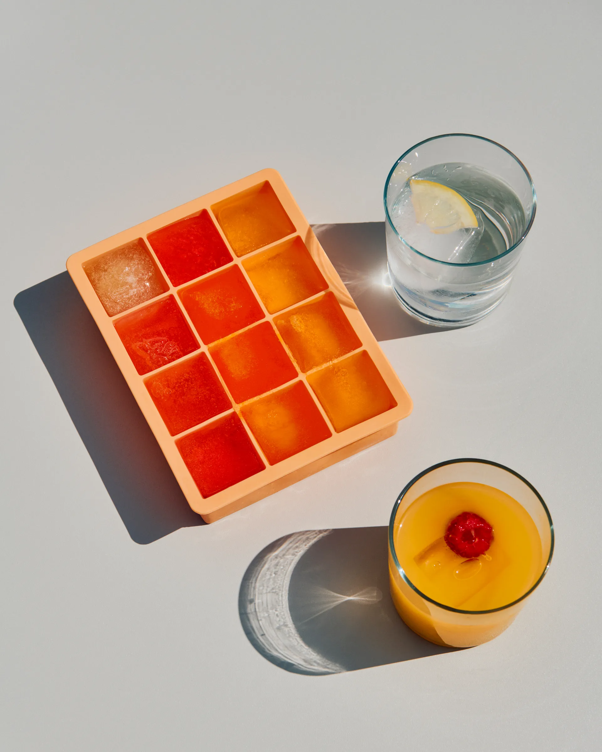 Glass drinking glass M 36 cl 4-pack, Clear HAY