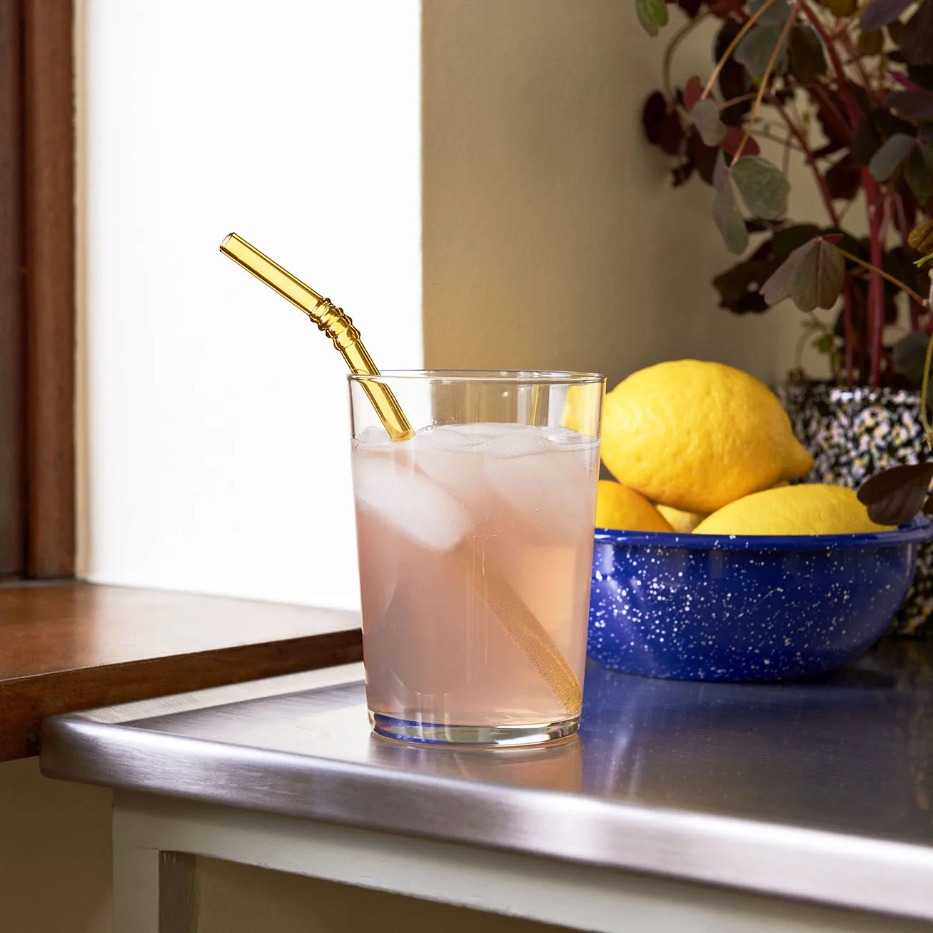 Glass water glass L 49 cl, clear HAY