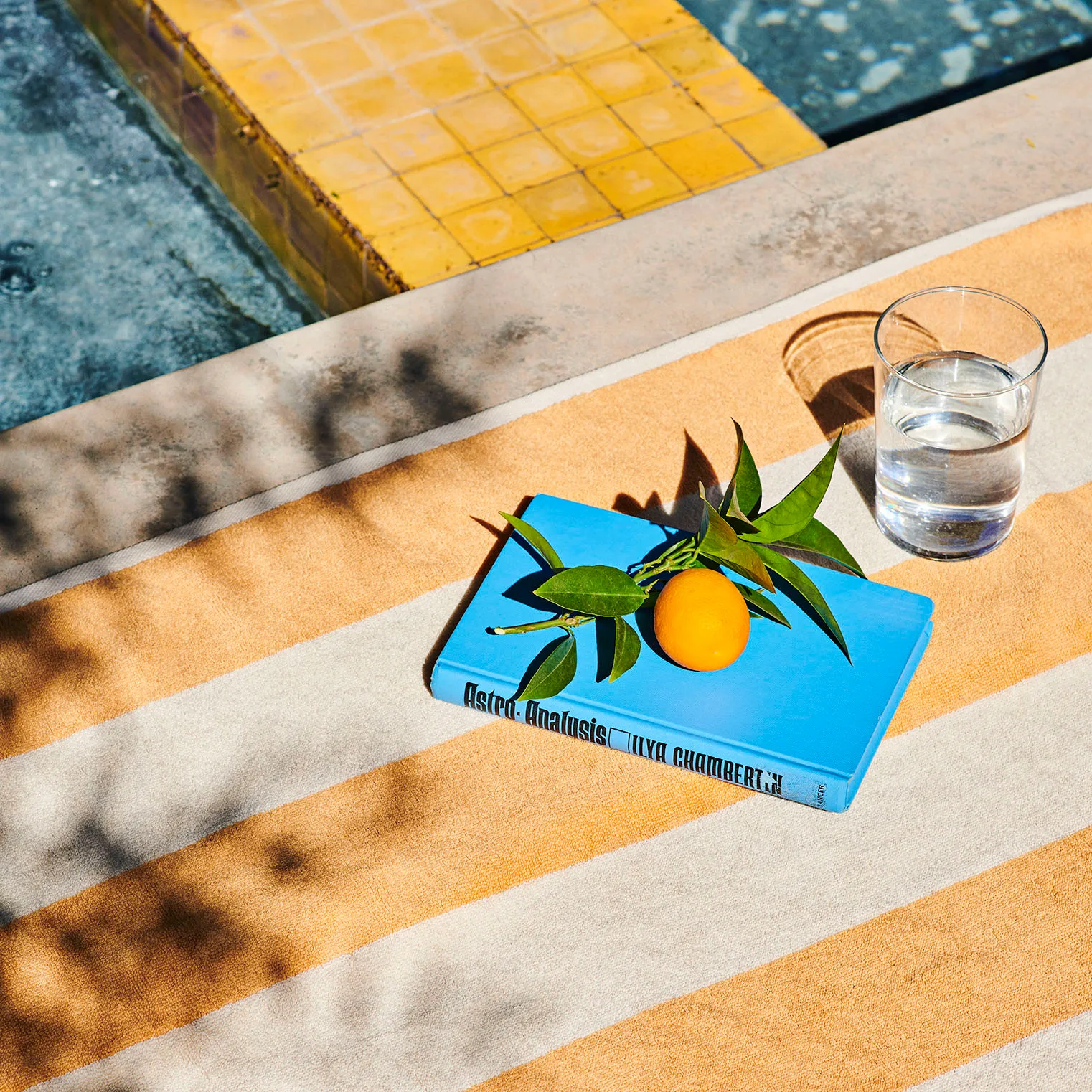 Glass water glass L 49 cl, clear HAY