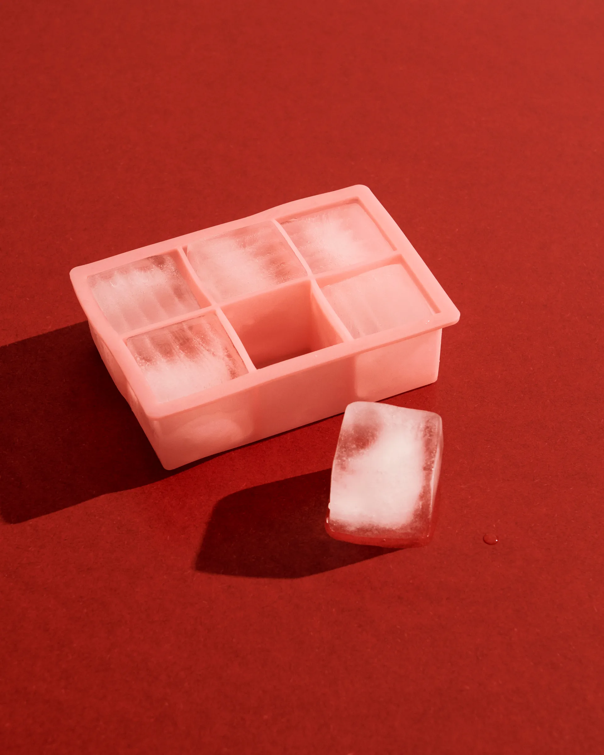 HAY ice cube tray XXL, Pink HAY