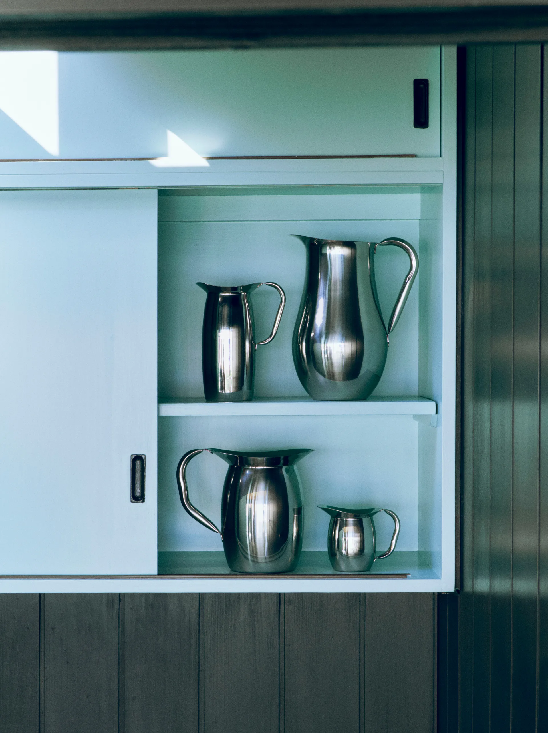 Indian Steel Pitcher pot, XS 0.25 L HAY