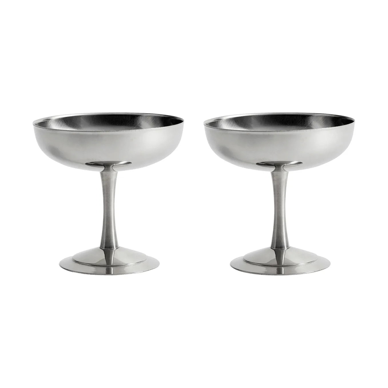 Italian Ice Cup dessert bowl, Stainless steel HAY