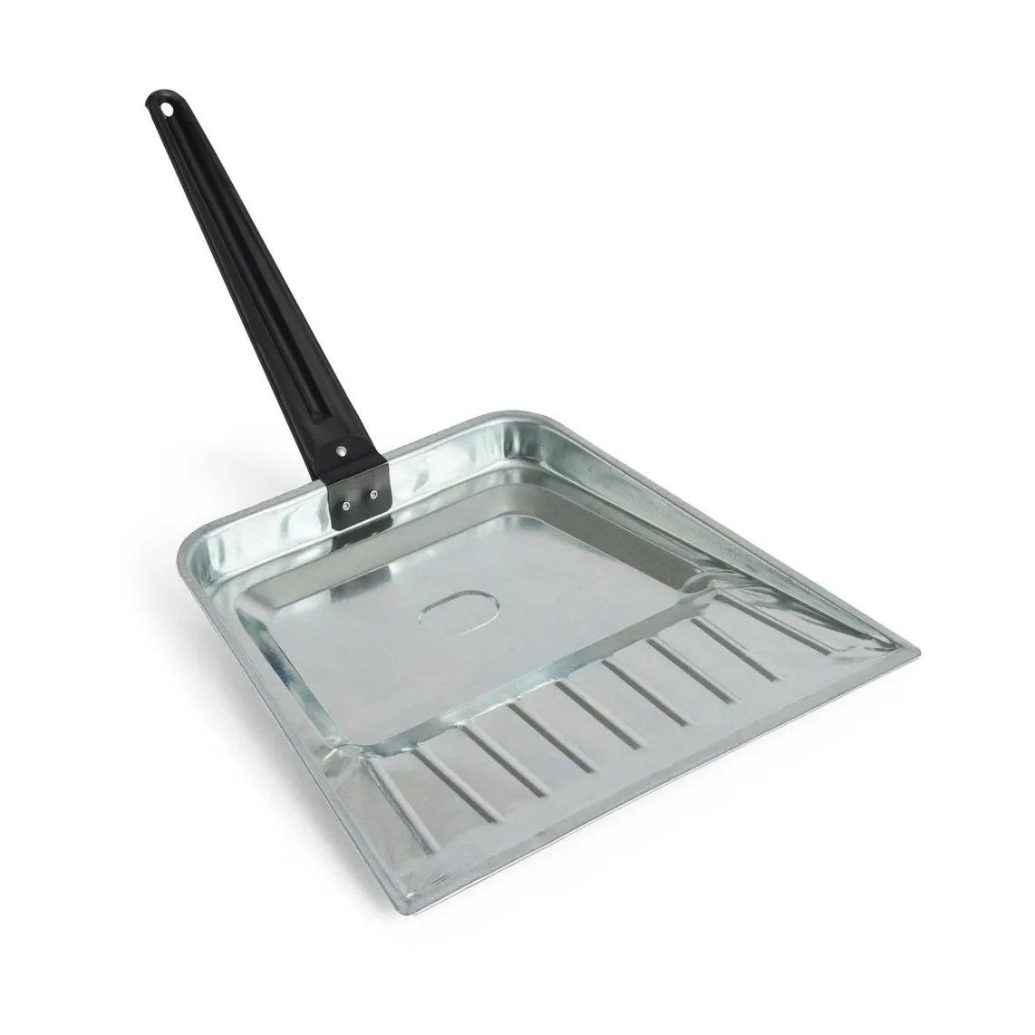 Outdoor Market dustpan, Galvanized steel HAY