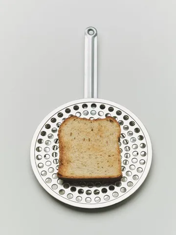 Outdoor Market frying pan for grill - Stainless steel - HAY