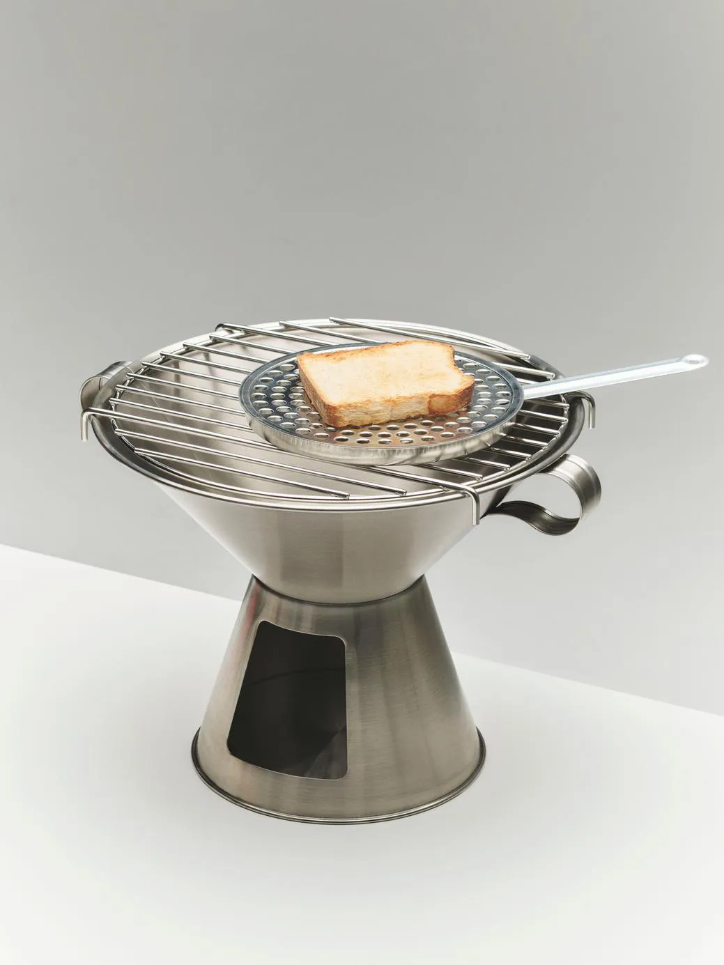 Outdoor Market frying pan for grill, Tinplate HAY