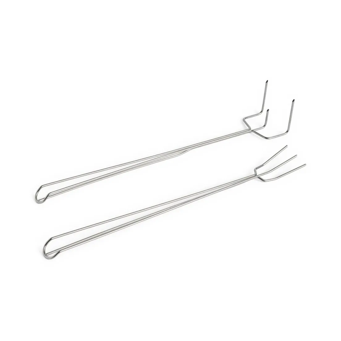 Outdoor Market grill fork, Stainless steel, 2-pack HAY