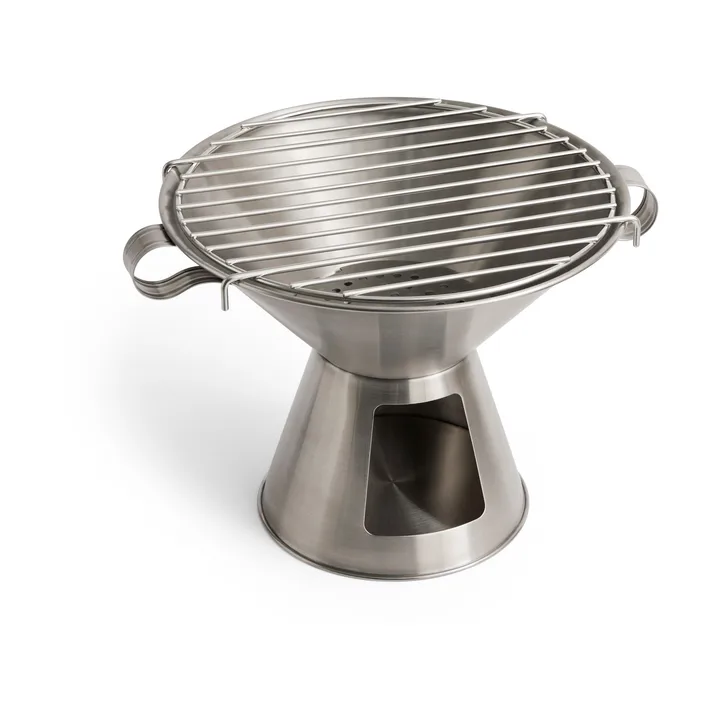 Outdoor Market grill - Stainless steel, Ø40 cm - HAY