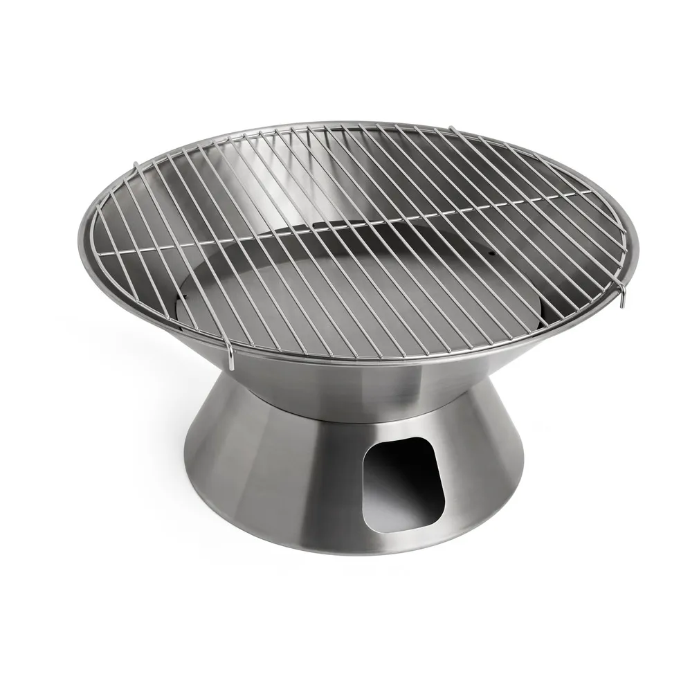 Outdoor Market grill, Stainless steel, Ø60 cm HAY