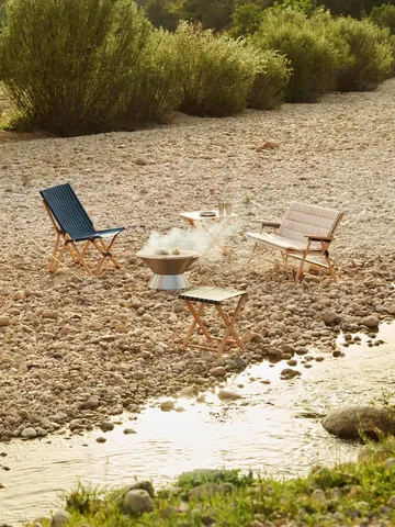 Outdoor Market grill - Stainless steel, Ø60 cm - HAY