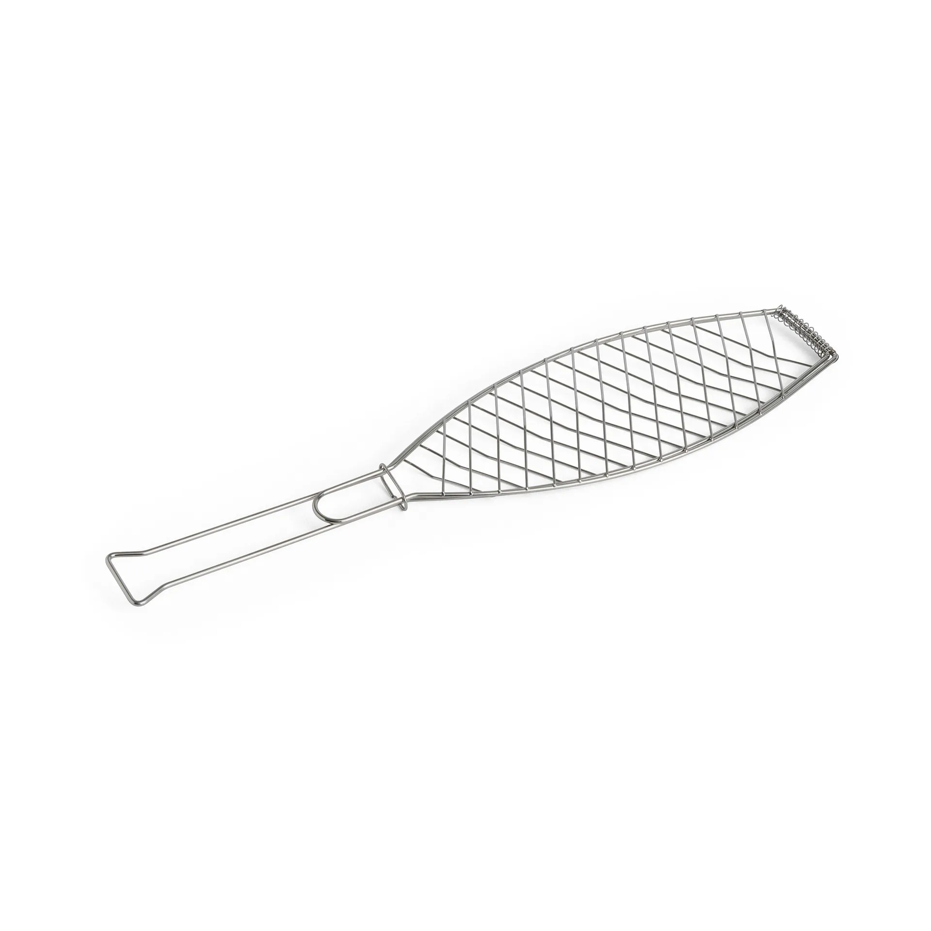 Outdoor Market grill tongs fish, Stainless steel HAY
