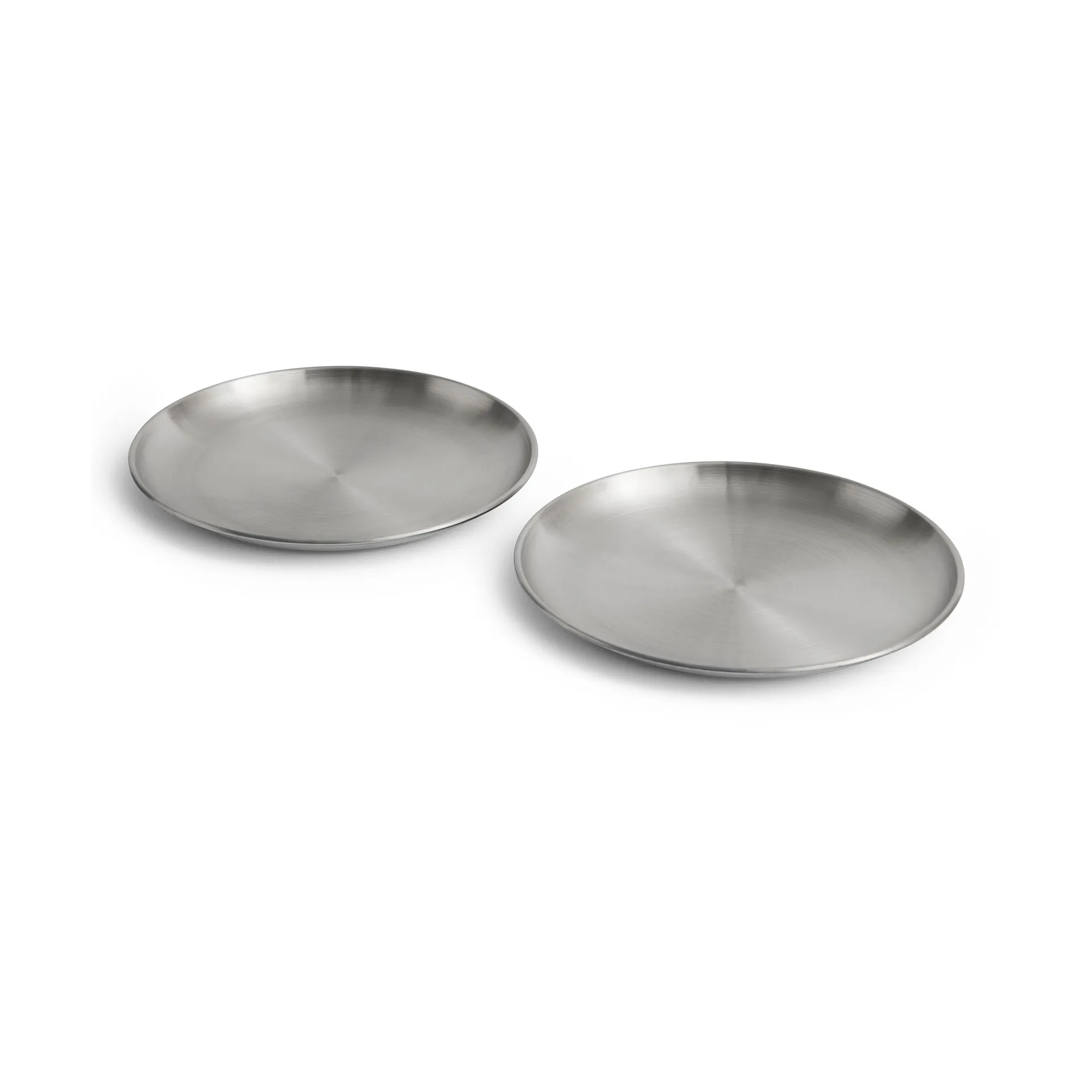 Outdoor Market plate, Stainless steel, Ø26 cm, 2-pack HAY