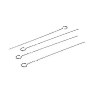 Outdoor Market skewers - Stainless steel, 4-pack - HAY
