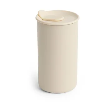 Outdoor Market travel mug - Beige, 350 ml - HAY