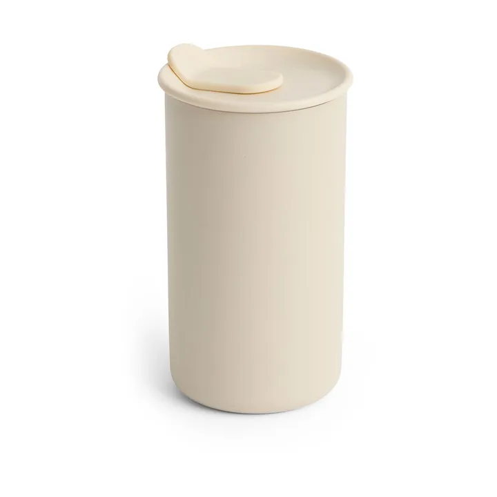 Outdoor Market travel mug - Beige, 350 ml - HAY