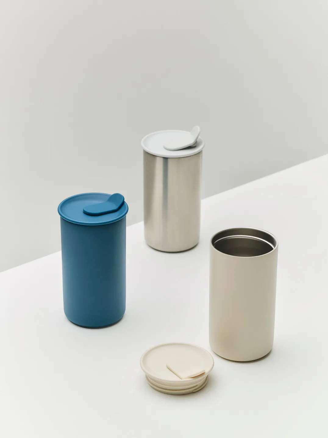 Outdoor Market travel mug, Blue, 350 ml HAY