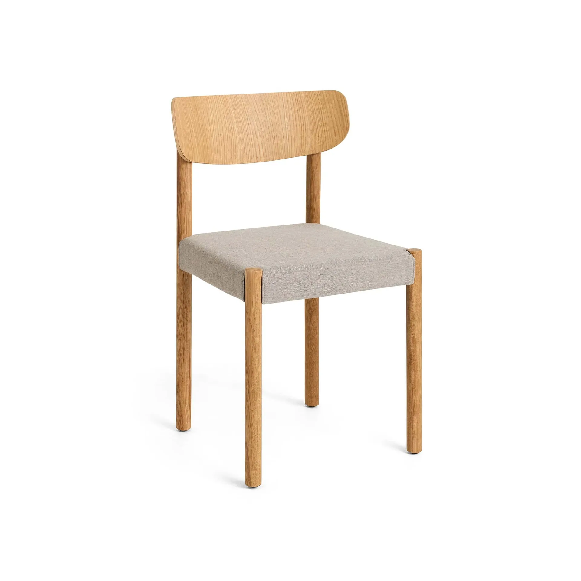 Pack Chair 11 chair, Oiled oak-Remix 126 HAY