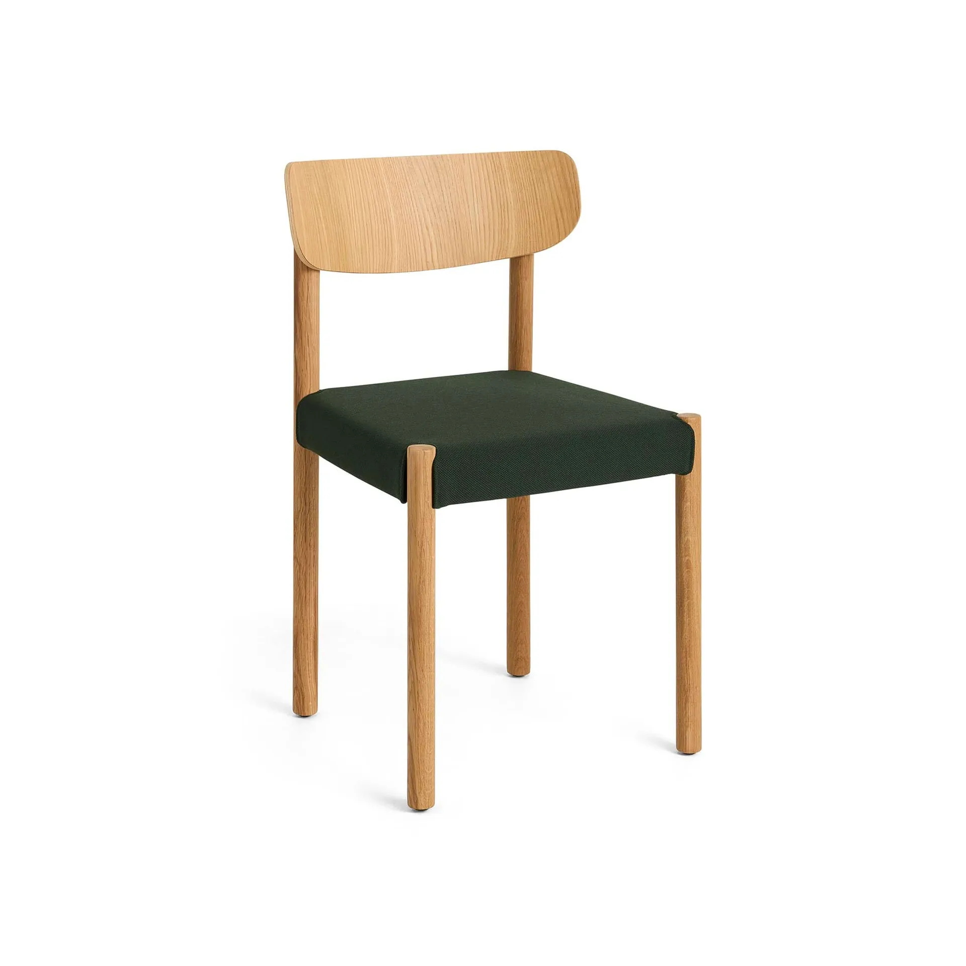 Pack Chair 11 chair, Oiled oak-Steelcut 975 HAY